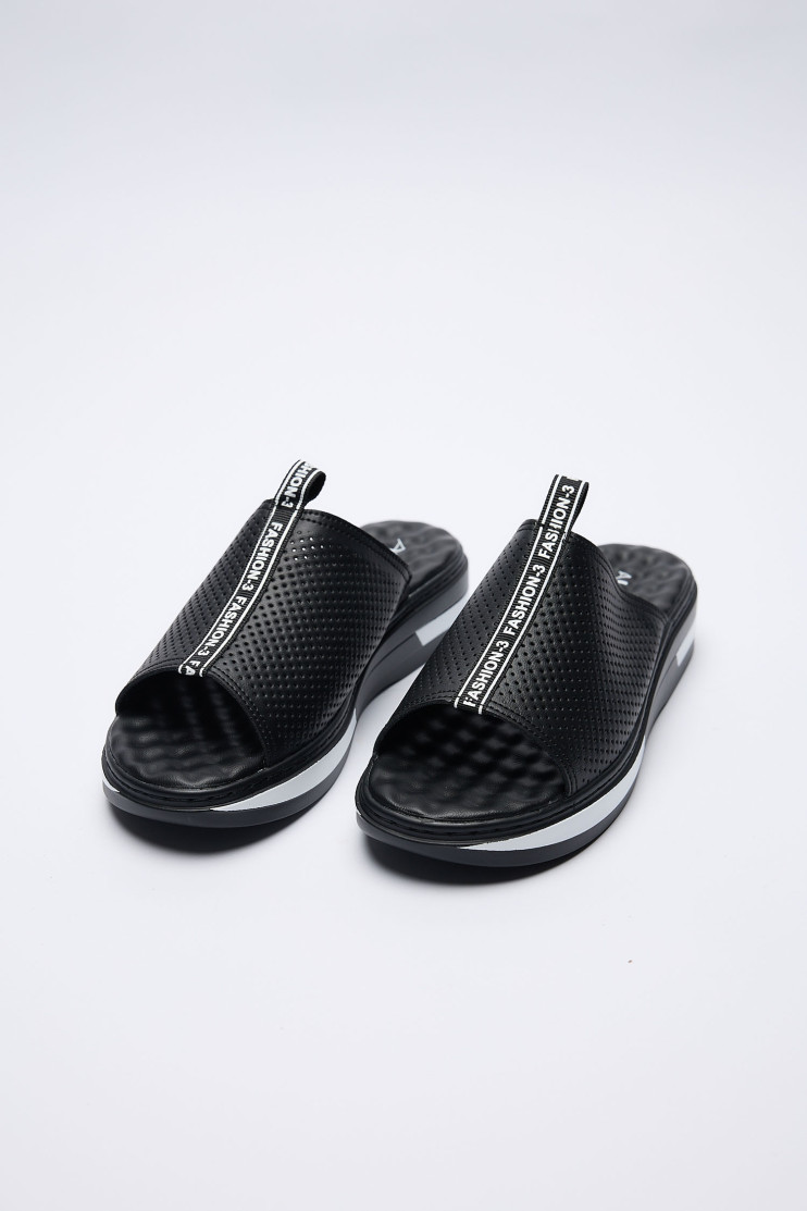 Шлепанцы ALLSY 207151 - Вид 1 - интернет магазин sandalini.ua