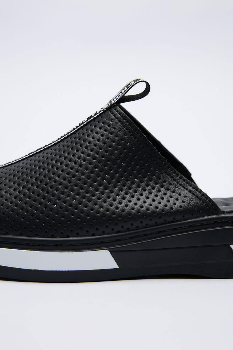 Шлепанцы ALLSY 207151 - Вид 2 - интернет магазин sandalini.ua