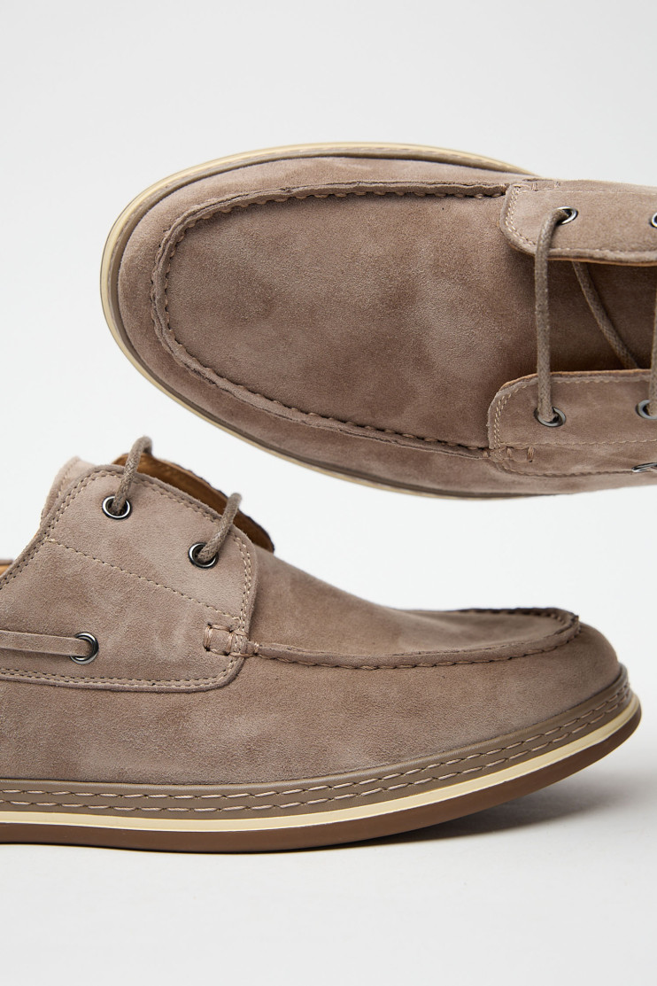 Туфли мужские Fabio Monelli 214048 - Вид 3 - интернет магазин sandalini.ua