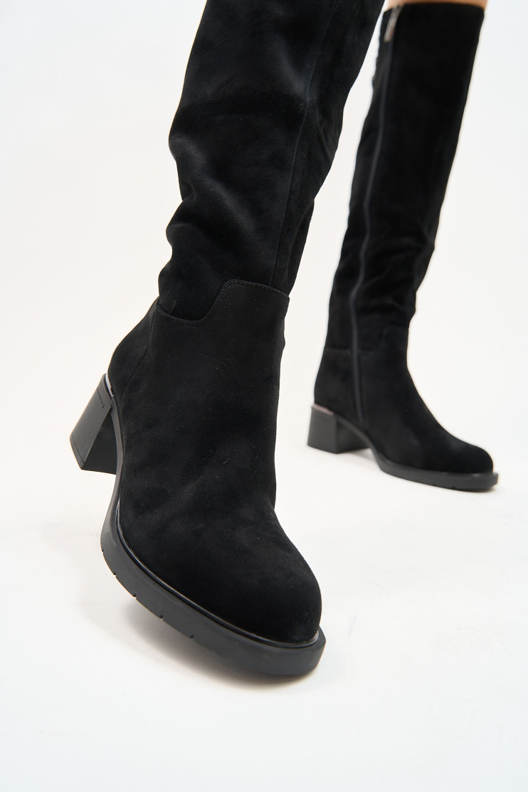 Ботфорти Fabio Monelli 179150 - Вид 7 - інтернет магазин sandalini.ua