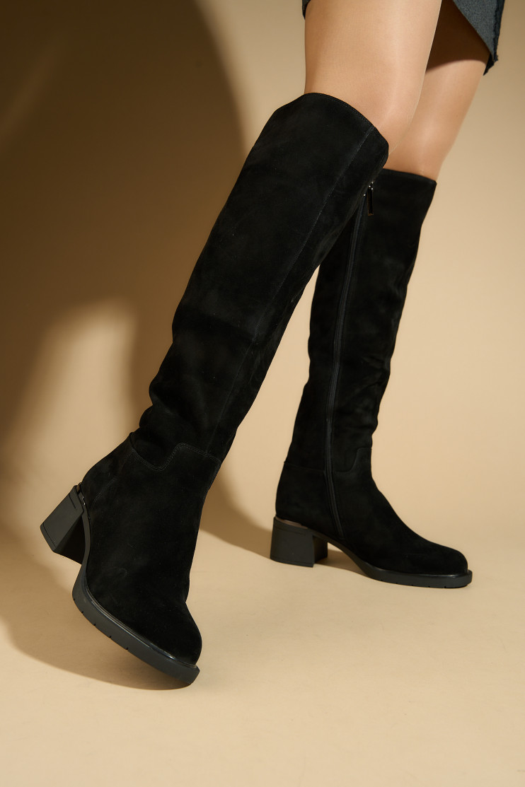 Ботфорти Fabio Monelli 179150 - Вид 6 - інтернет магазин sandalini.ua