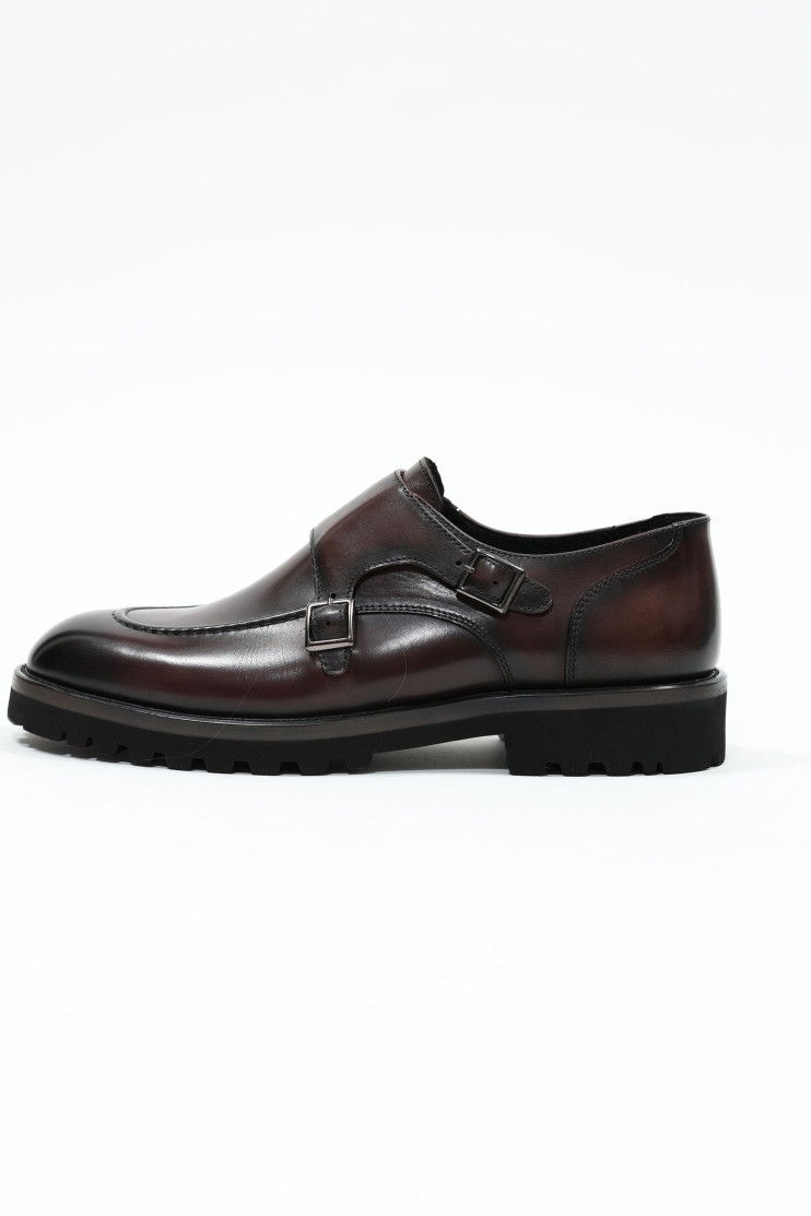 Туфлі чоловічі Fabio Monelli 181266 - Вид 11 - інтернет магазин sandalini.ua