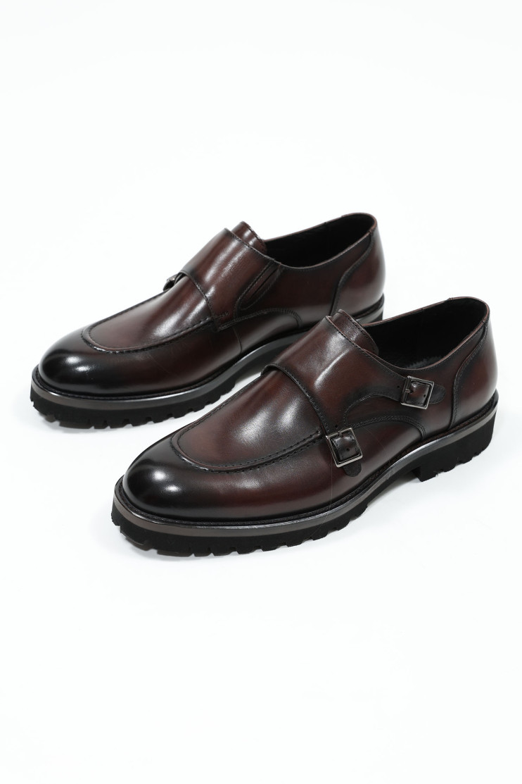 Туфлі чоловічі Fabio Monelli 181266 - Вид 2 - інтернет магазин sandalini.ua