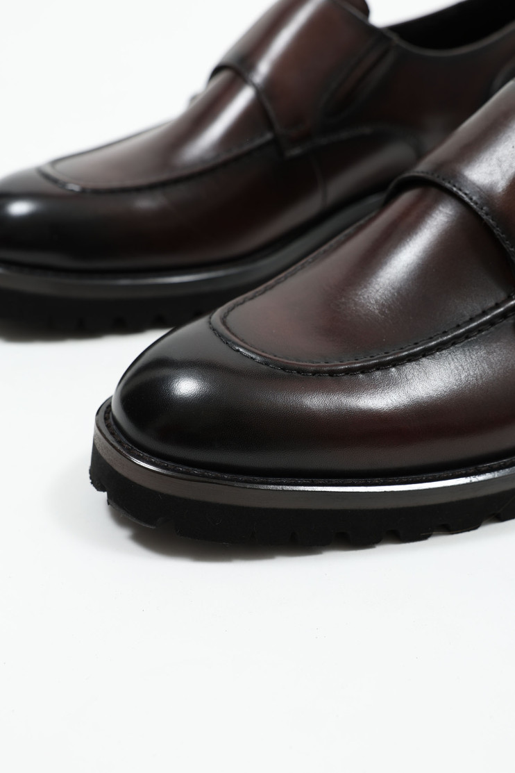 Туфлі чоловічі Fabio Monelli 181266 - Вид 6 - інтернет магазин sandalini.ua