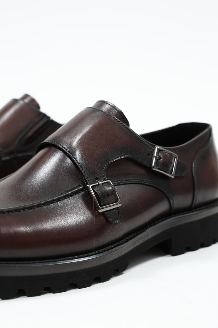 Туфлі чоловічі Fabio Monelli 181266 - Вид 4 - інтернет магазин sandalini.ua