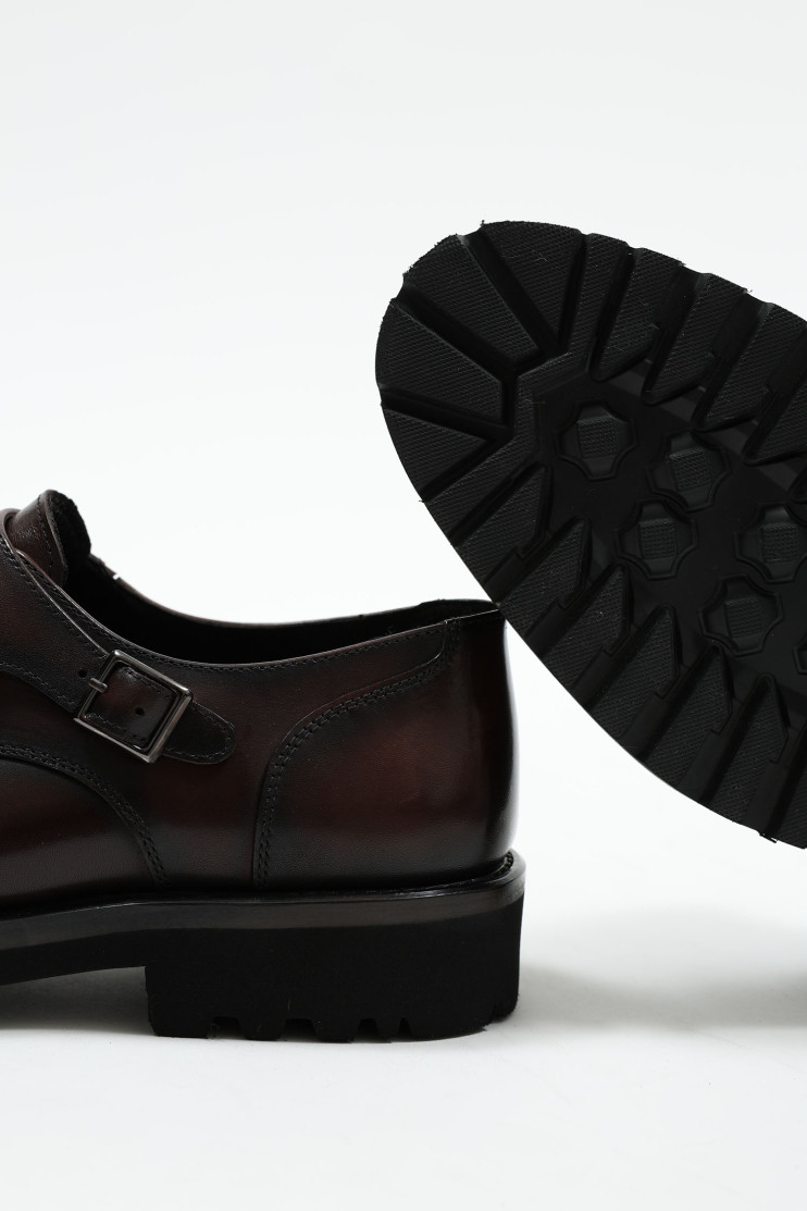 Туфлі чоловічі Fabio Monelli 181266 - Вид 8 - інтернет магазин sandalini.ua