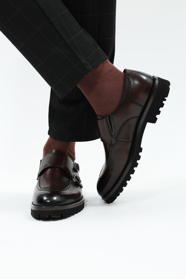 Туфлі чоловічі Fabio Monelli 181266 - Вид 9 - інтернет магазин sandalini.ua