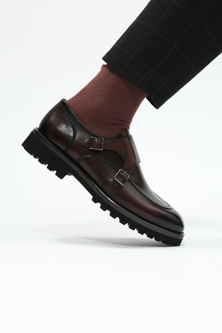 Туфлі чоловічі Fabio Monelli 181266 - Вид 5 - інтернет магазин sandalini.ua