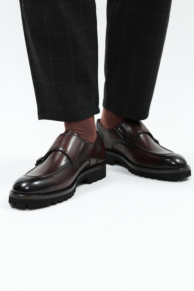 Туфлі чоловічі Fabio Monelli 181266 - Вид 3 - інтернет магазин sandalini.ua