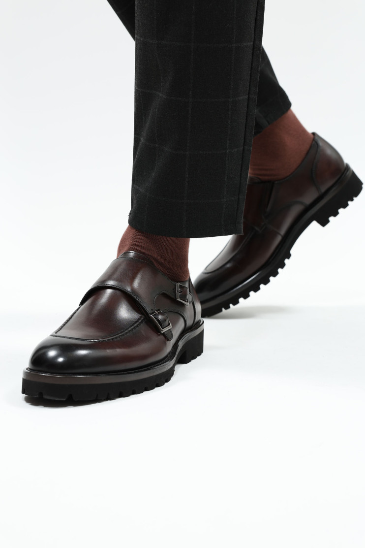 Туфлі чоловічі Fabio Monelli 181266 - Вид 14 - інтернет магазин sandalini.ua