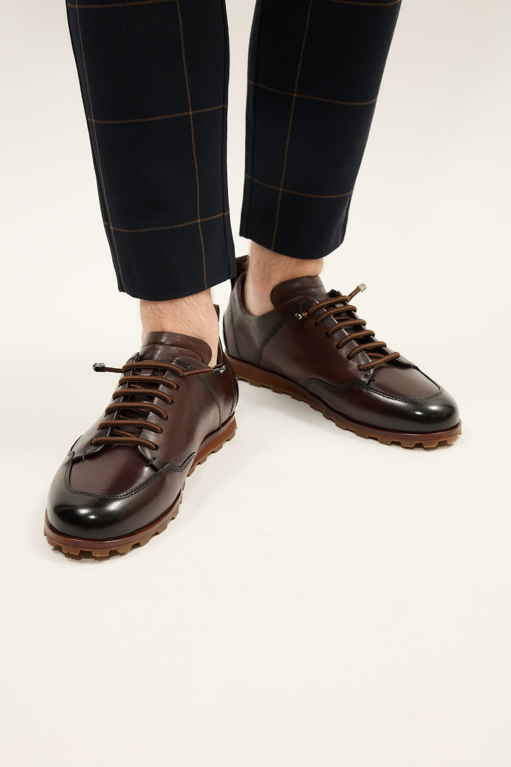 Кросівки чоловічі Fabio Monelli 186219 - Вид 4 - інтернет магазин sandalini.ua