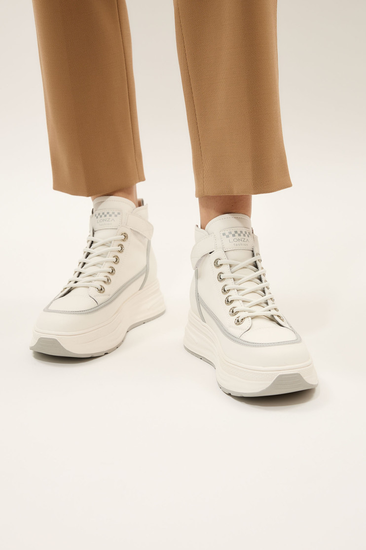 Ботинки Lonza 192205 - Вид 2 - интернет магазин sandalini.ua