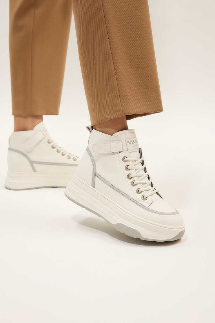 Ботинки Lonza 192205 - Вид 3 - интернет магазин sandalini.ua