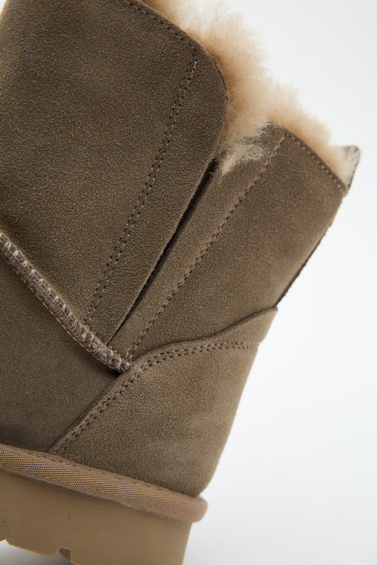 Угги ALLSY 190677 - Вид 5 - интернет магазин sandalini.ua