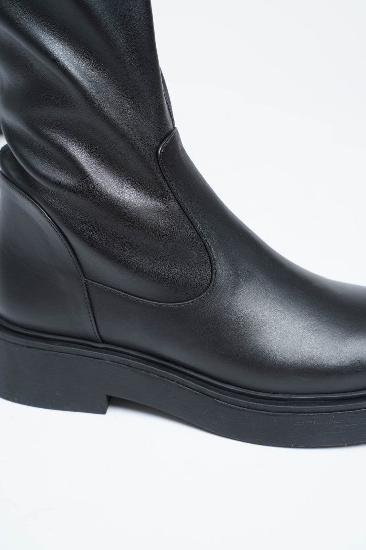 Ботфорти Fabio Monelli 173026 - Вид 4 - інтернет магазин sandalini.ua