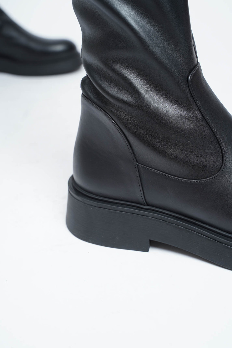 Ботфорти Fabio Monelli 173026 - Вид 6 - інтернет магазин sandalini.ua