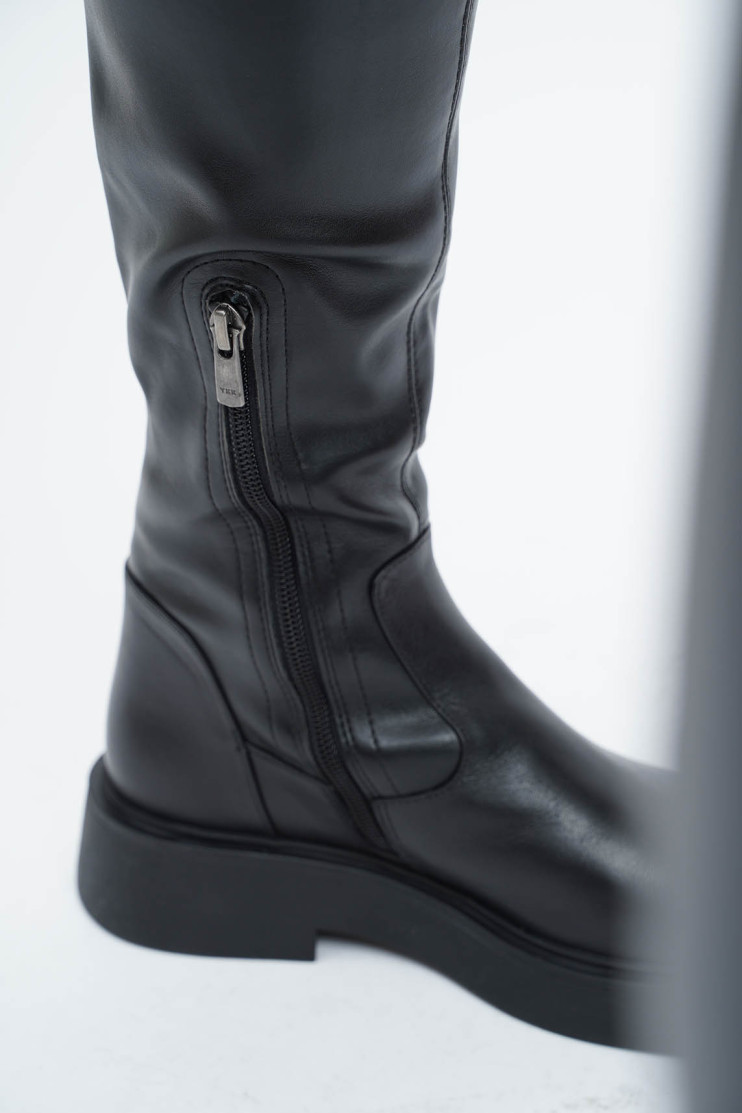 Ботфорти Fabio Monelli 173026 - Вид 5 - інтернет магазин sandalini.ua