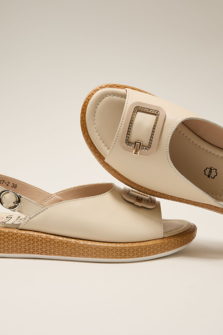 Босоніжки ALLSY 195236 - Вид 6 - інтернет магазин sandalini.ua