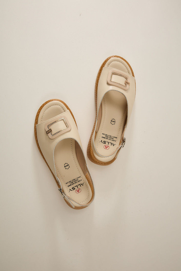 Босоніжки ALLSY 195236 - Вид 4 - інтернет магазин sandalini.ua