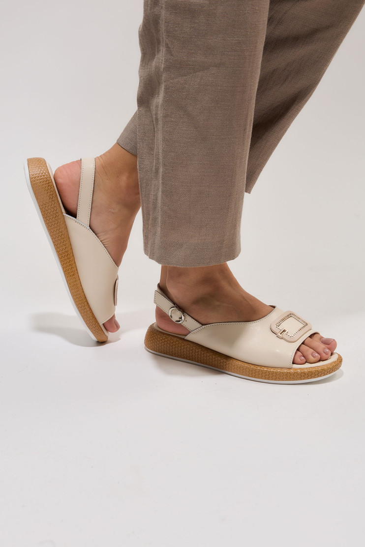 Босоніжки ALLSY 195236 - Вид 5 - інтернет магазин sandalini.ua