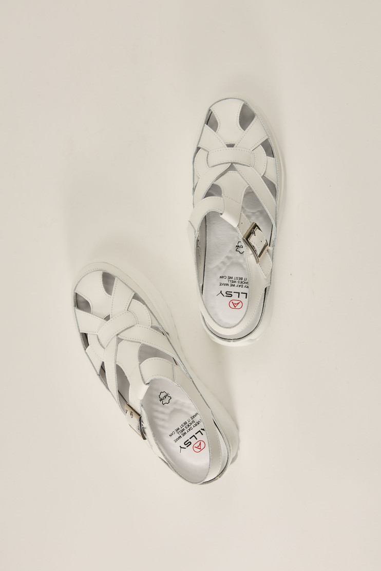 Босоніжки ALLSY 195308 - Вид 8 - інтернет магазин sandalini.ua