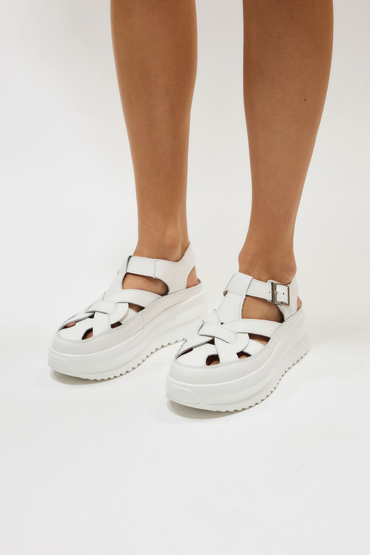 Босоніжки ALLSY 195308 - Вид 4 - інтернет магазин sandalini.ua