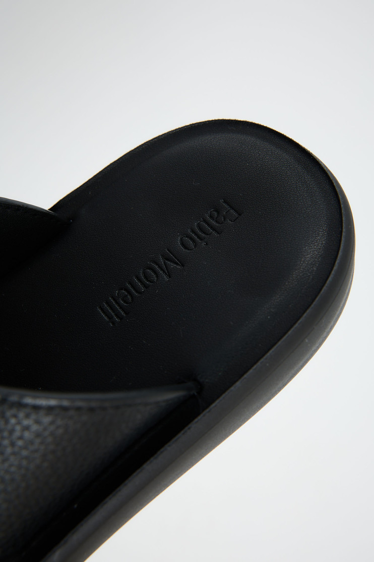 Шлепанцы мужские Fabio Monelli 199575 - Вид 8 - интернет магазин sandalini.ua