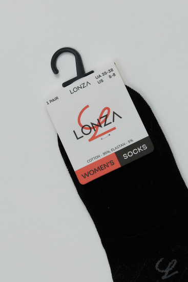 Следы хлопковые женские 1 шт. Lonza 35-38 р. 200530