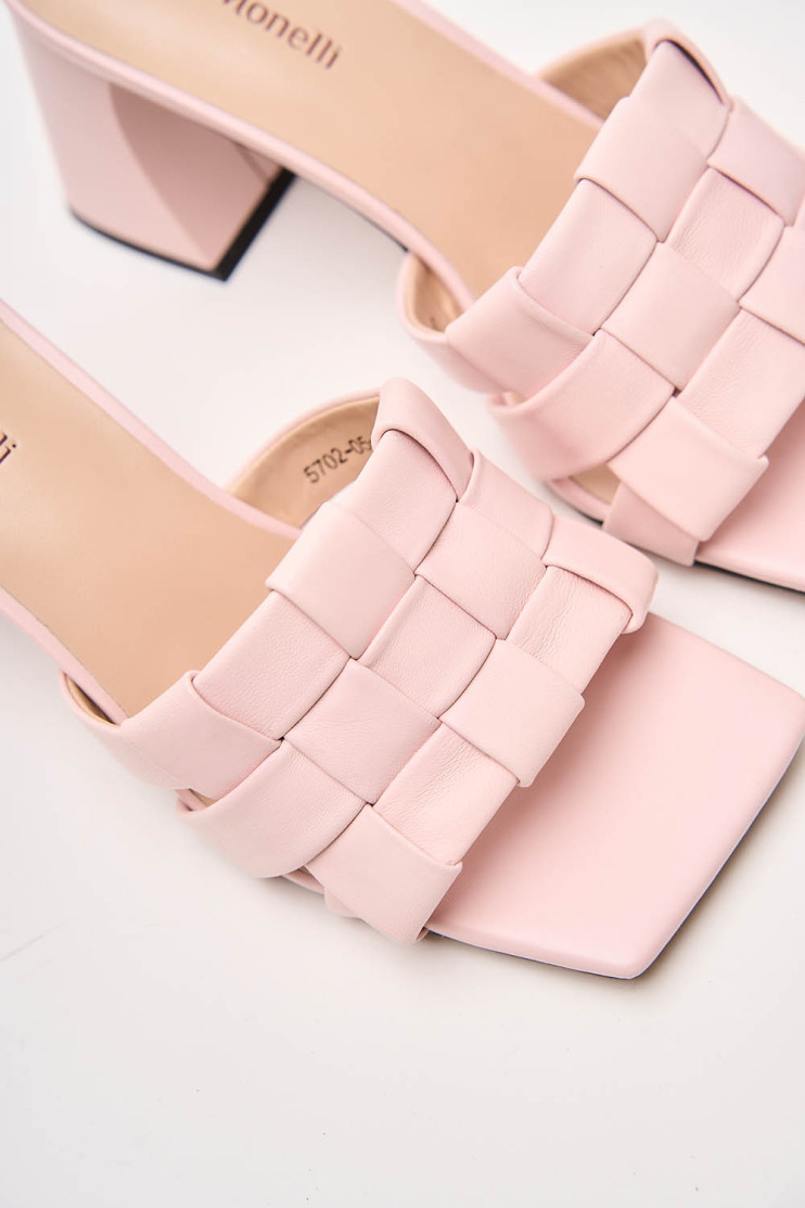 Сабо Fabio Monelli 170706 - Вид 5 - інтернет магазин sandalini.ua