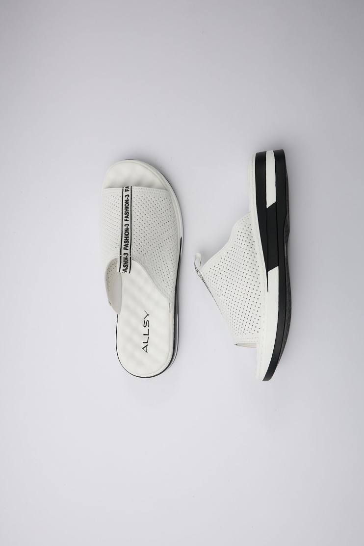 Шлепанцы ALLSY 207152 - Вид 2 - интернет магазин sandalini.ua