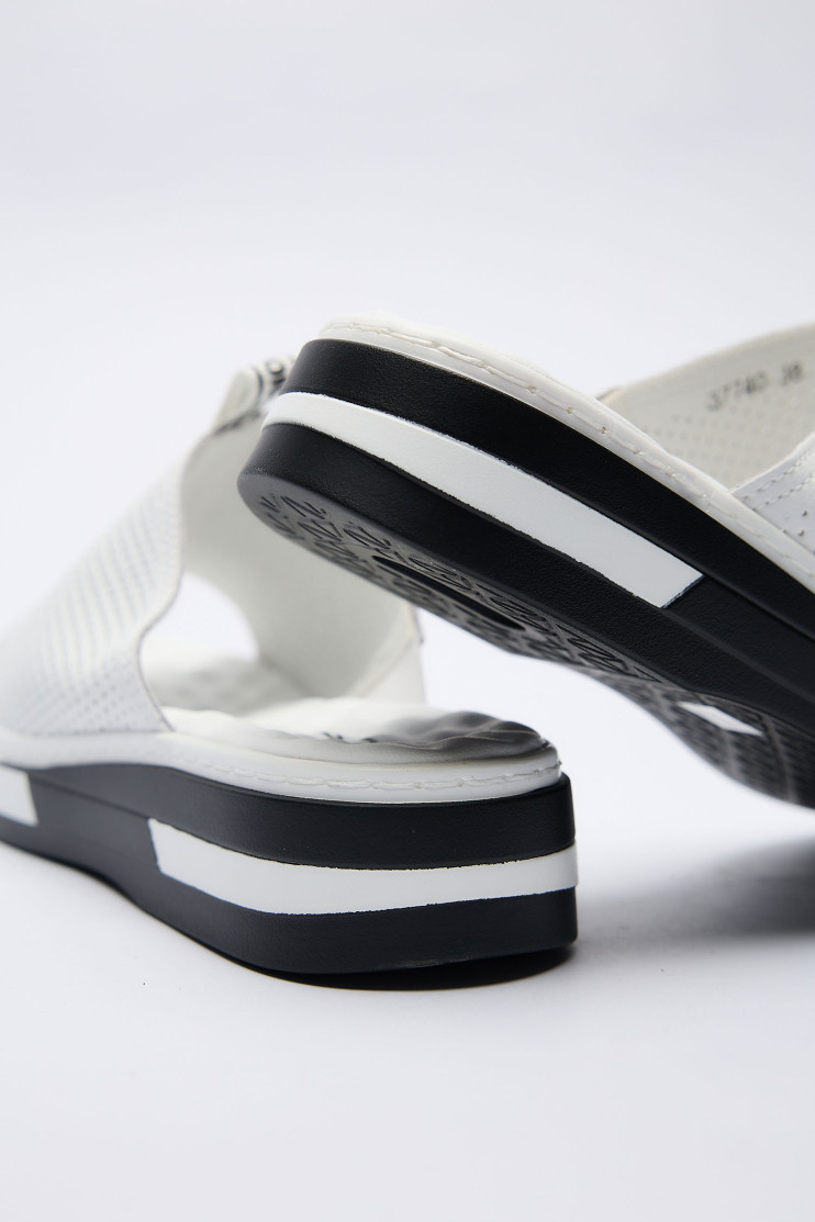 Шлепанцы ALLSY 207152 - Вид 3 - интернет магазин sandalini.ua