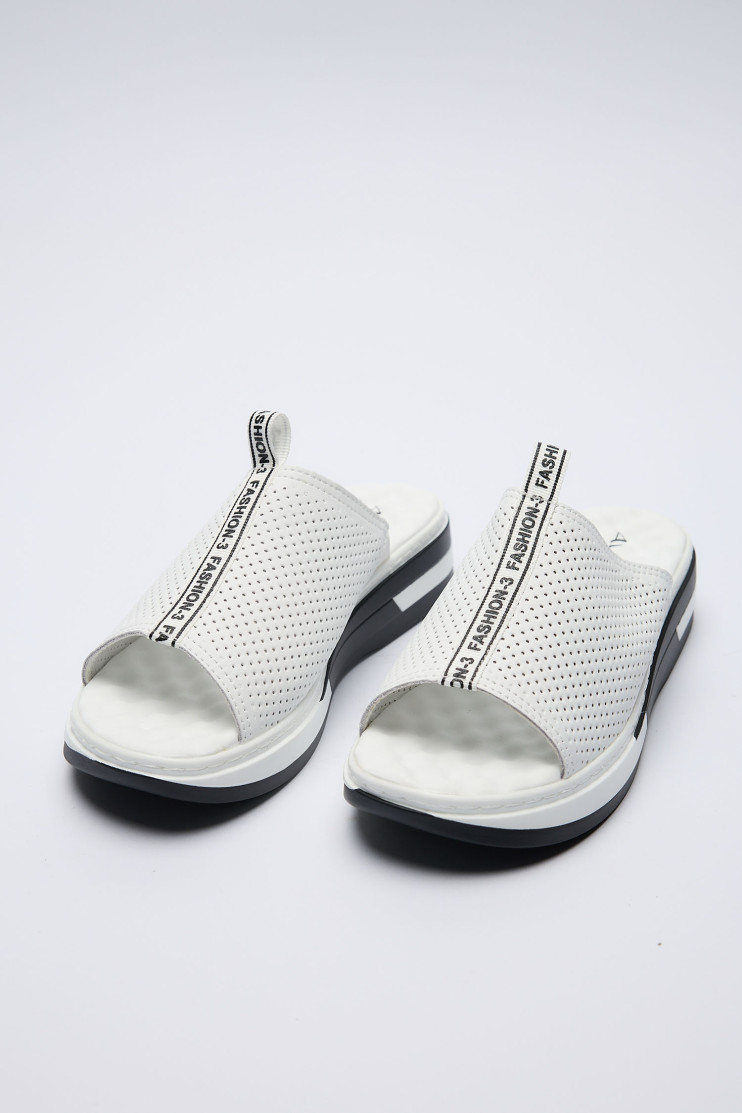 Шлепанцы ALLSY 207152 - Вид 4 - интернет магазин sandalini.ua