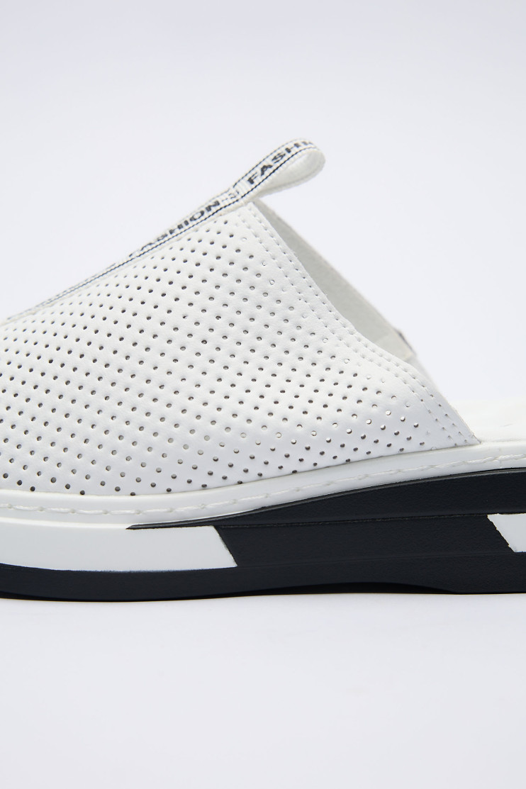 Шлепанцы ALLSY 207152 - Вид 5 - интернет магазин sandalini.ua