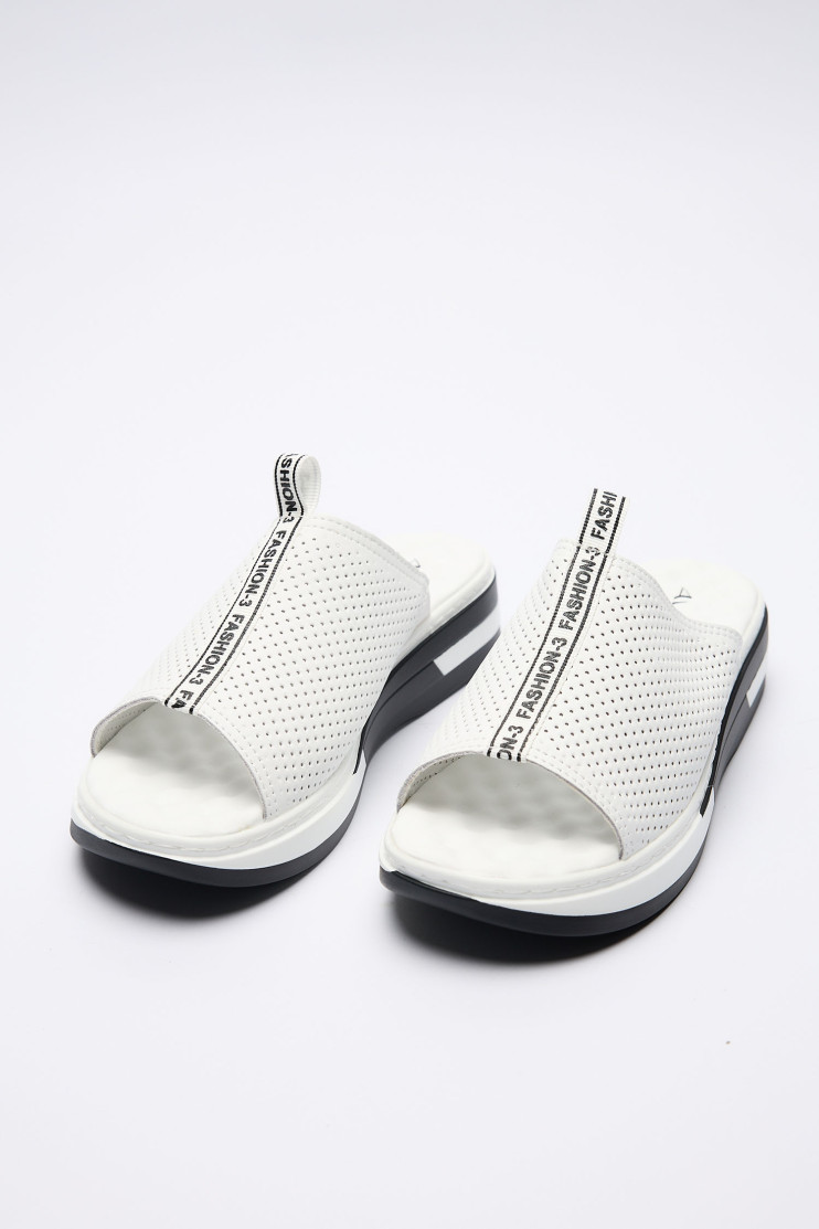 Шлепанцы ALLSY 207152 - Вид 1 - интернет магазин sandalini.ua