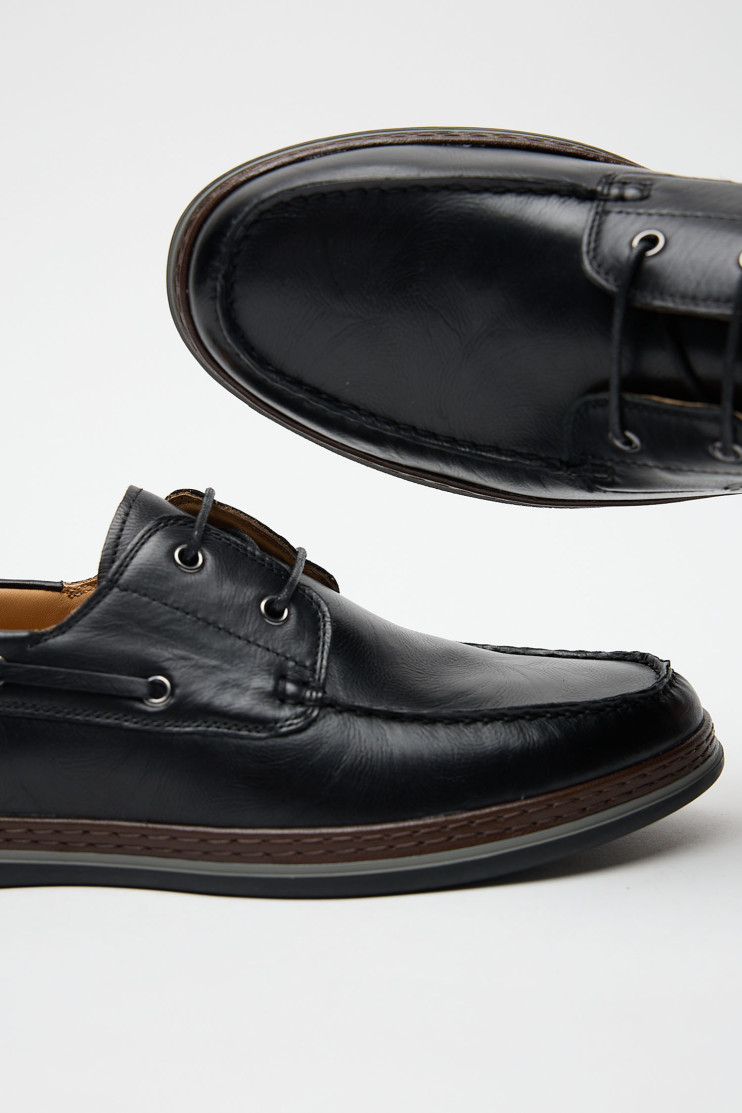 Туфлі чоловічі Fabio Monelli 214050 - Вид 4 - інтернет магазин sandalini.ua