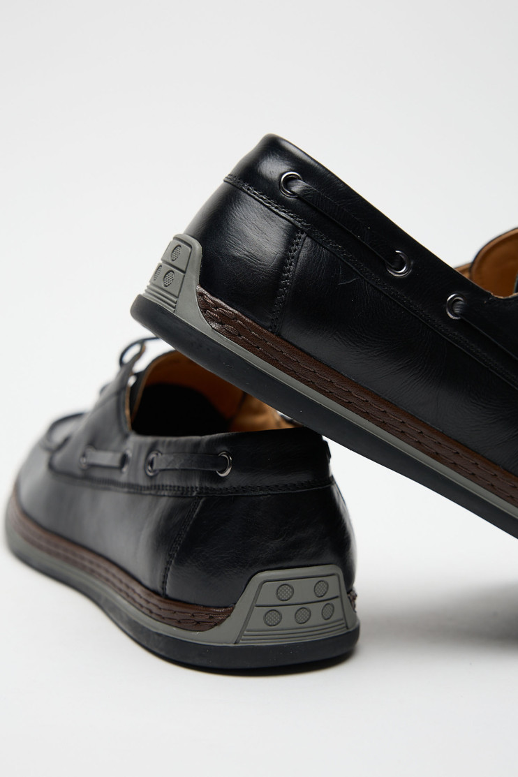 Туфлі чоловічі Fabio Monelli 214050 - Вид 5 - інтернет магазин sandalini.ua