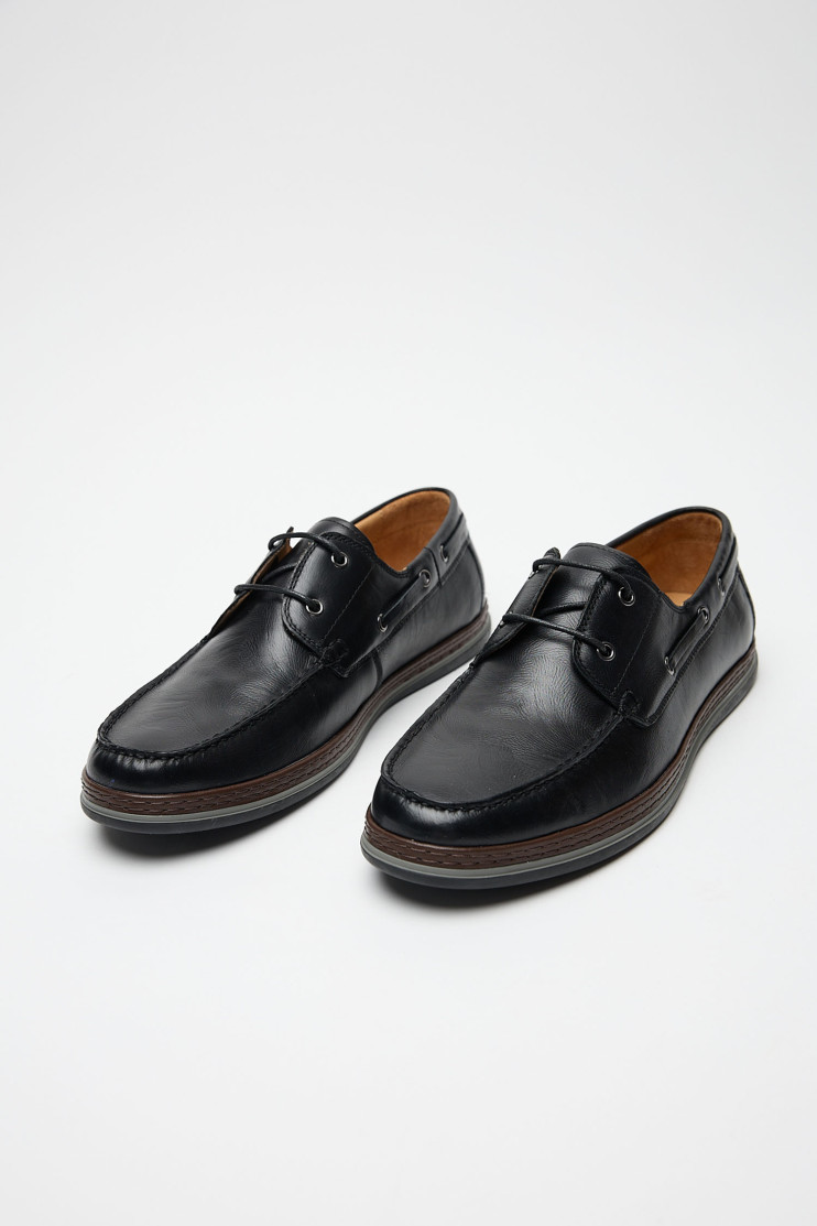 Туфлі чоловічі Fabio Monelli 214050 - Вид 1 - інтернет магазин sandalini.ua