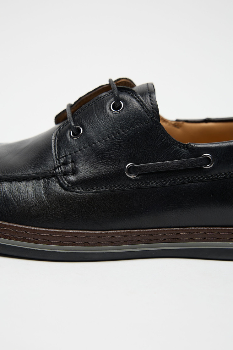 Туфлі чоловічі Fabio Monelli 214050 - Вид 6 - інтернет магазин sandalini.ua