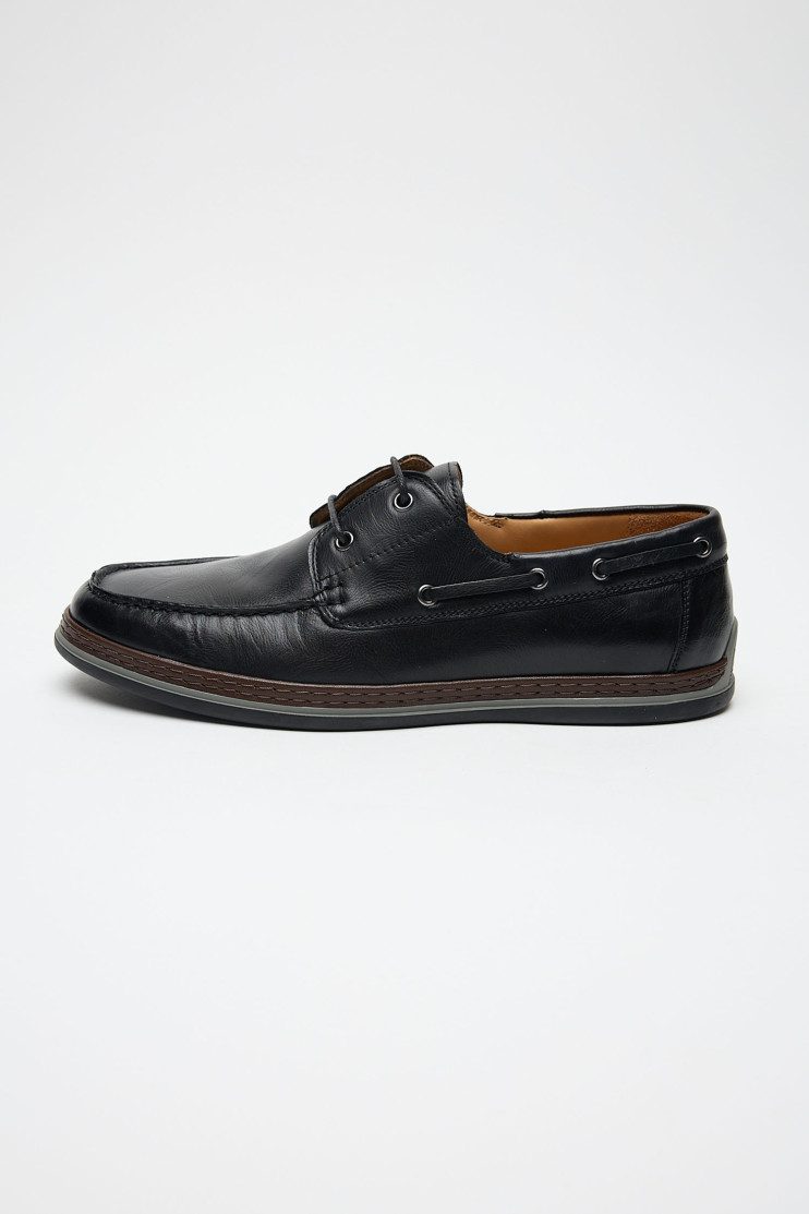 Туфлі чоловічі Fabio Monelli 214050 - Вид 2 - інтернет магазин sandalini.ua