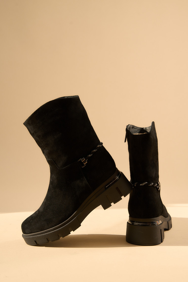 Ботинки Fabio Monelli 178279 - Вид 2 - интернет магазин sandalini.ua