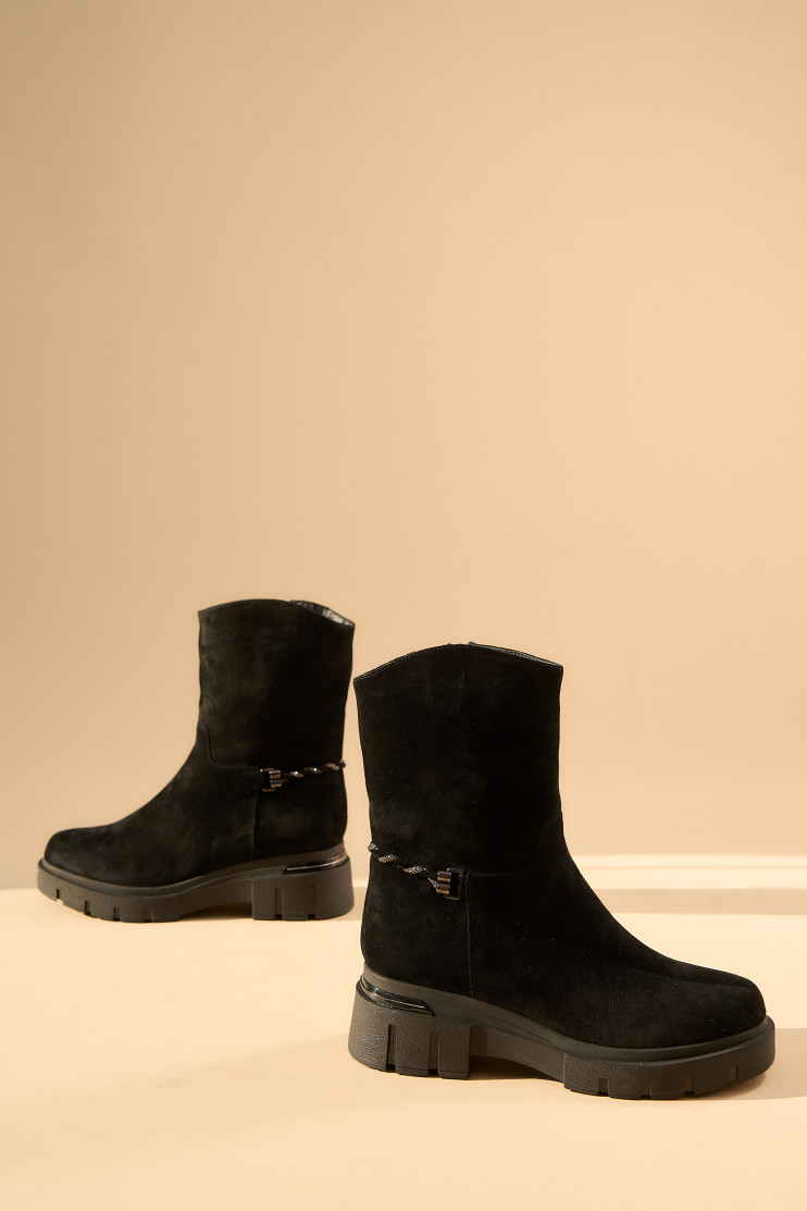 Ботинки Fabio Monelli 178279 - Вид 6 - интернет магазин sandalini.ua