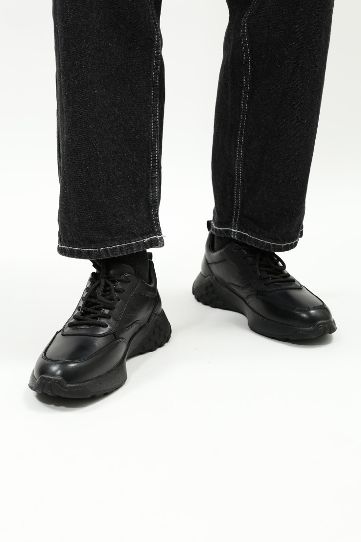 Кроссовки мужские Fabio Monelli 181302 - Вид 6 - интернет магазин sandalini.ua