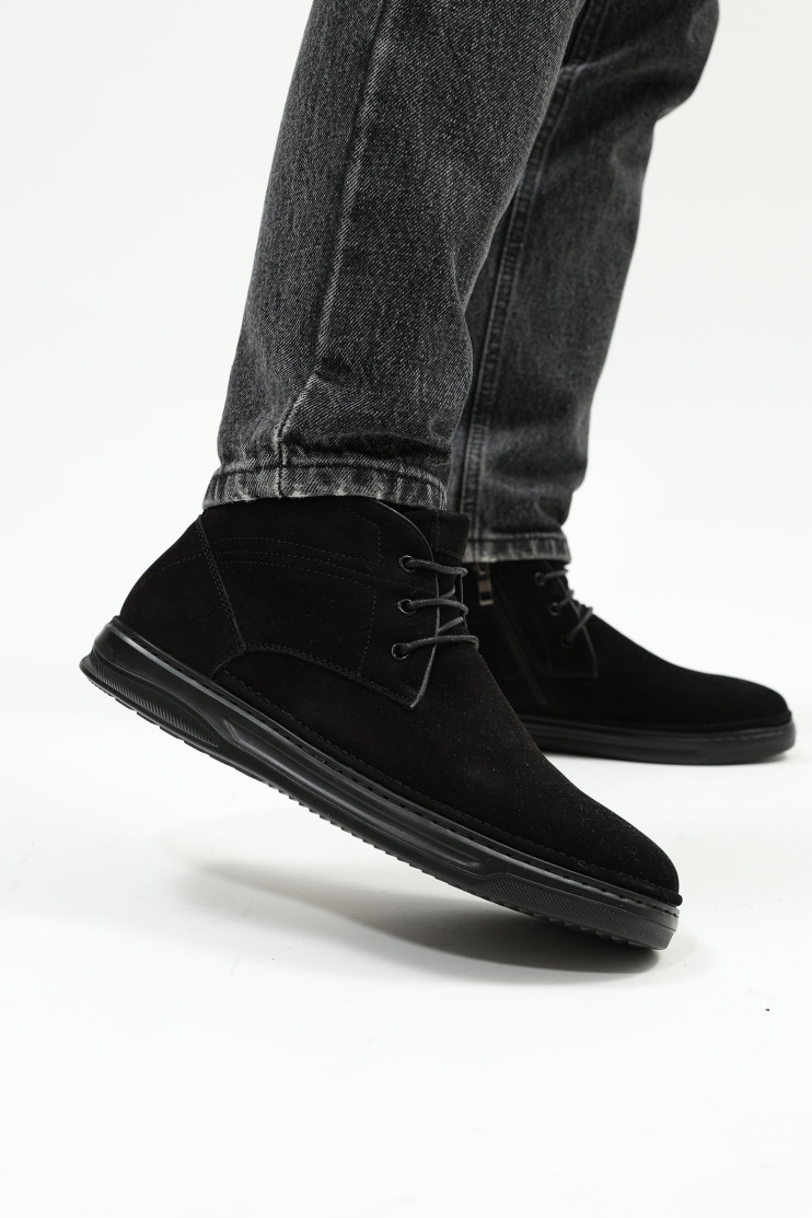 Черевики чоловічі Fabio Monelli 181299 - Вид 5 - інтернет магазин sandalini.ua