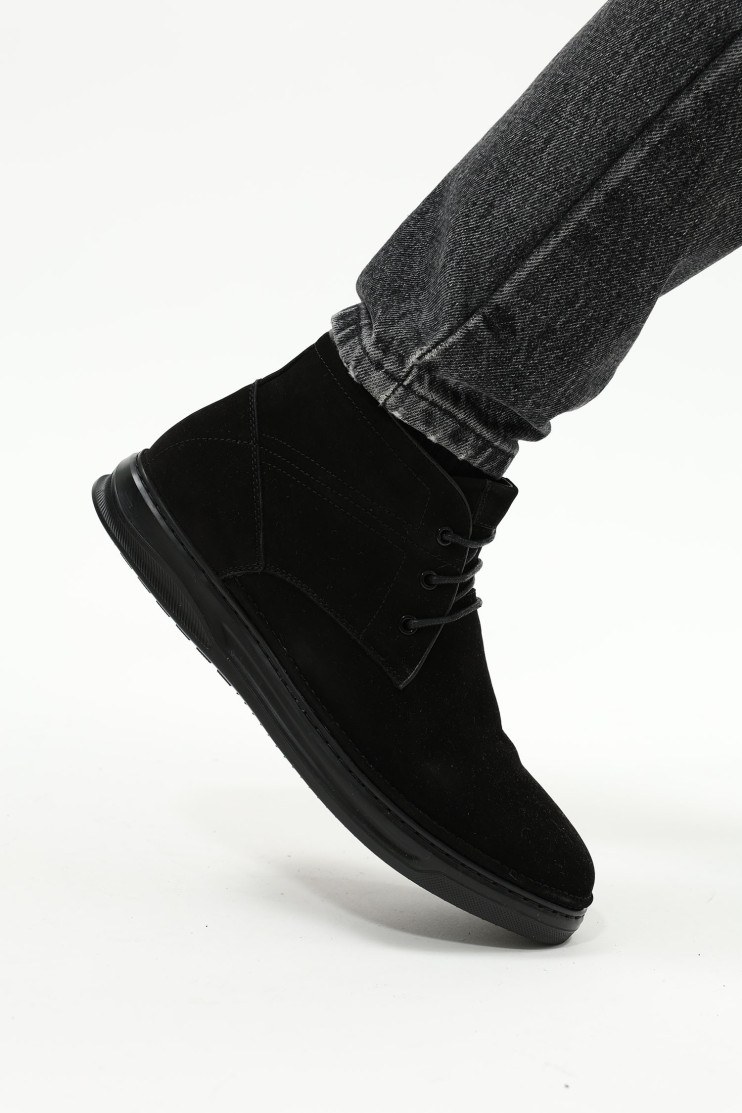 Черевики чоловічі Fabio Monelli 181299 - Вид 3 - інтернет магазин sandalini.ua