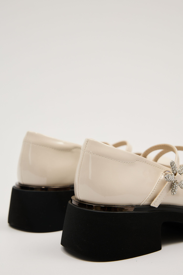 Туфли ALLSY 191027 - Вид 6 - интернет магазин sandalini.ua