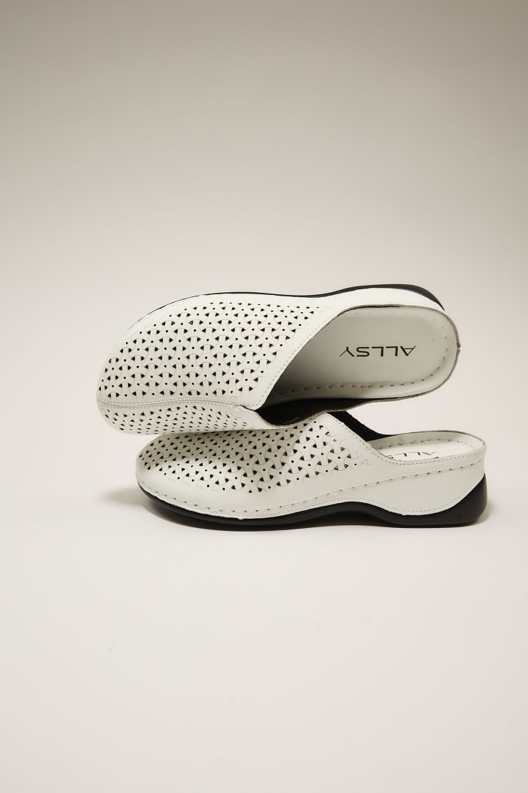 Шльопанці ALLSY 195323 - Вид 9 - інтернет магазин sandalini.ua
