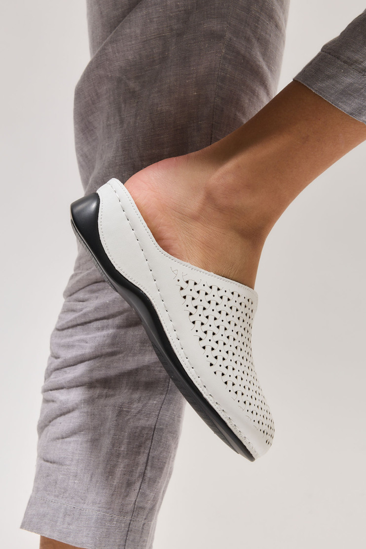 Шльопанці ALLSY 195323 - Вид 8 - інтернет магазин sandalini.ua