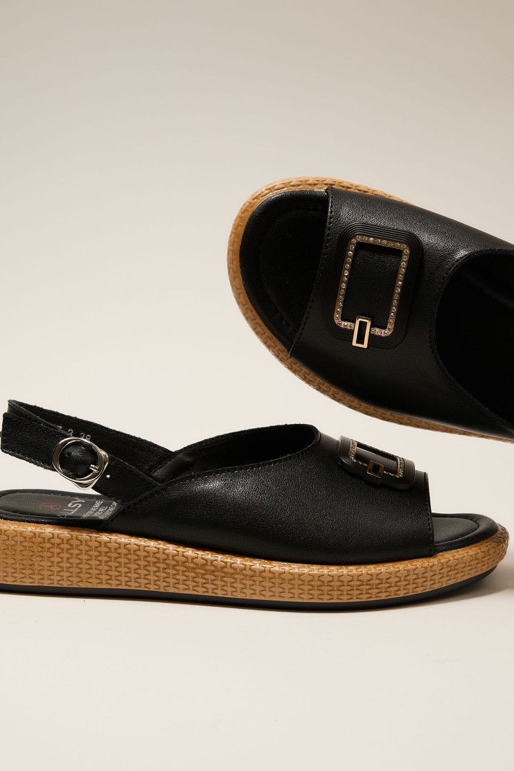 Босоніжки ALLSY 195237 - Вид 2 - інтернет магазин sandalini.ua