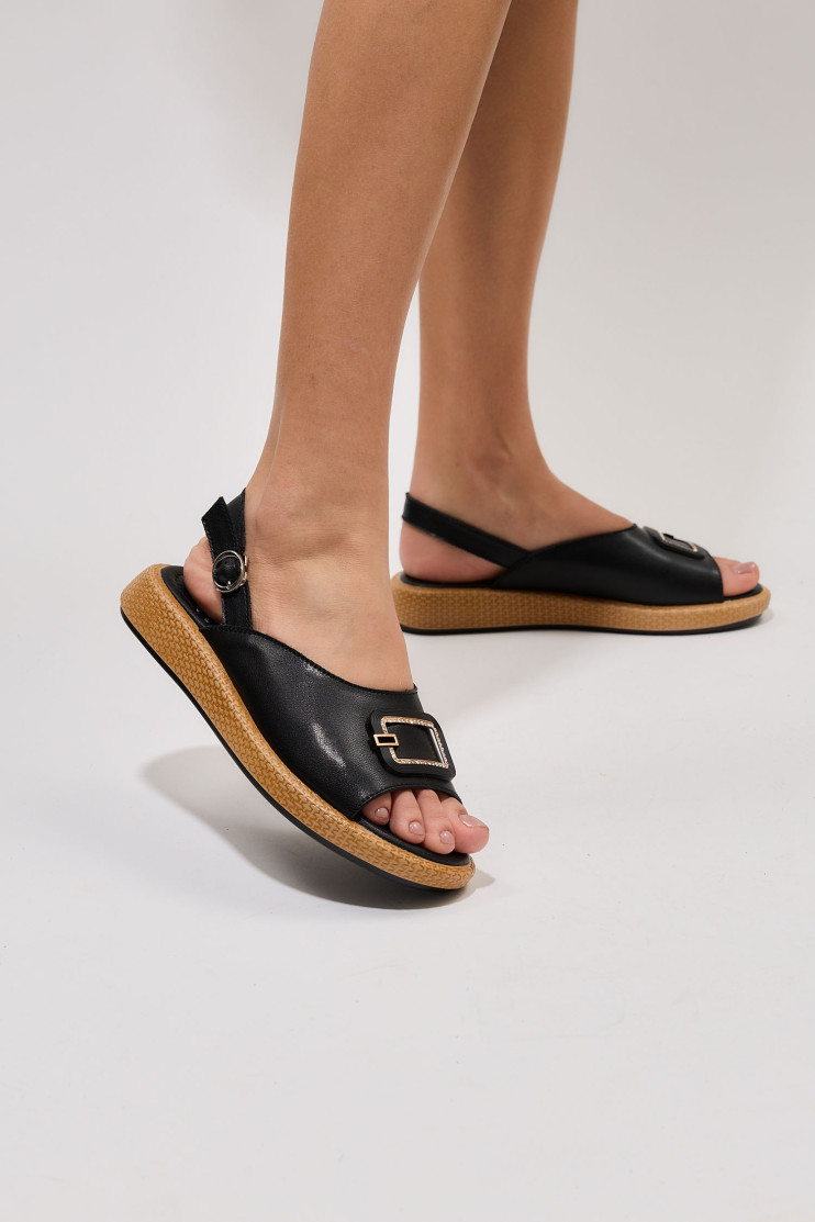 Босоніжки ALLSY 195237 - Вид 3 - інтернет магазин sandalini.ua