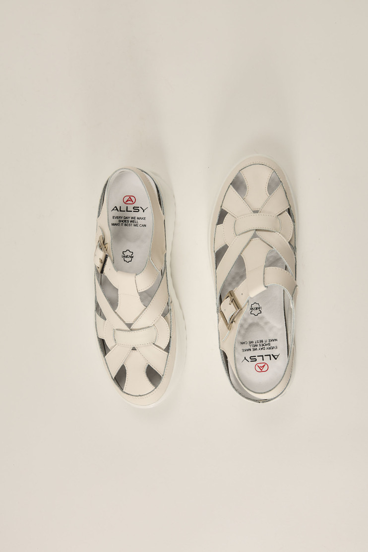 Босоніжки ALLSY 195309 - Вид 4 - інтернет магазин sandalini.ua